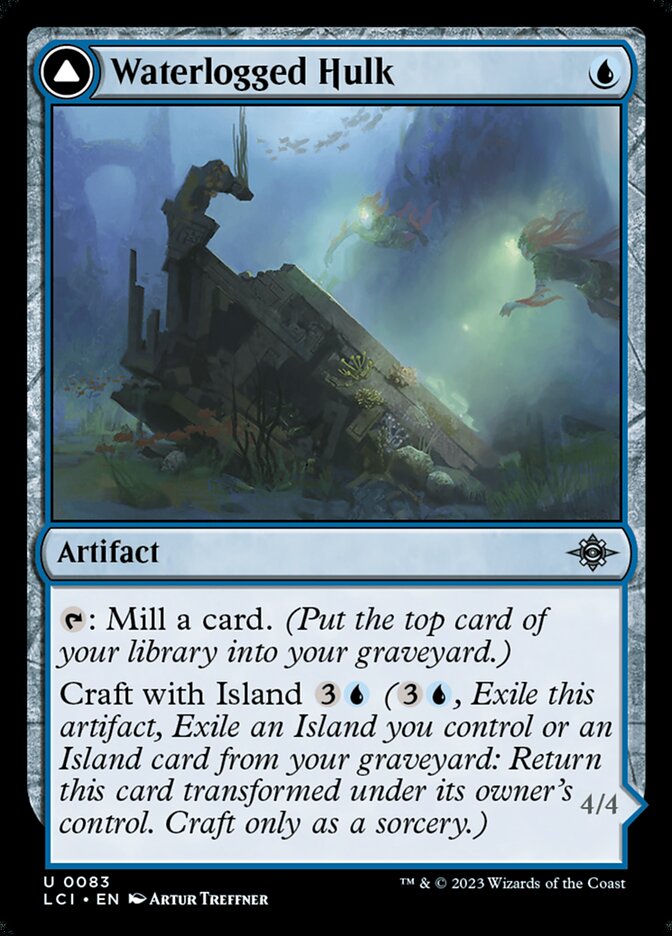 Waterlogged Hulk - LCI-083-NF-STD