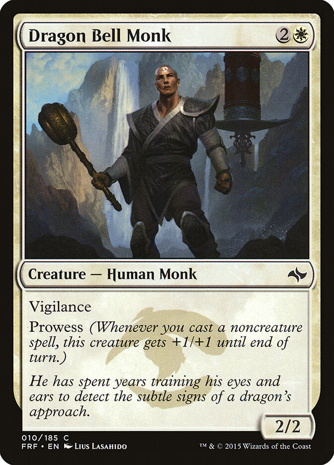 Dragon Bell Monk - carta Magic The Gathering