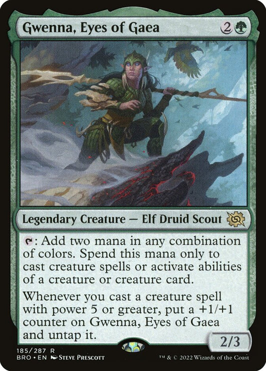 Gwenna, Eyes of Gaea - carta Magic The Gathering