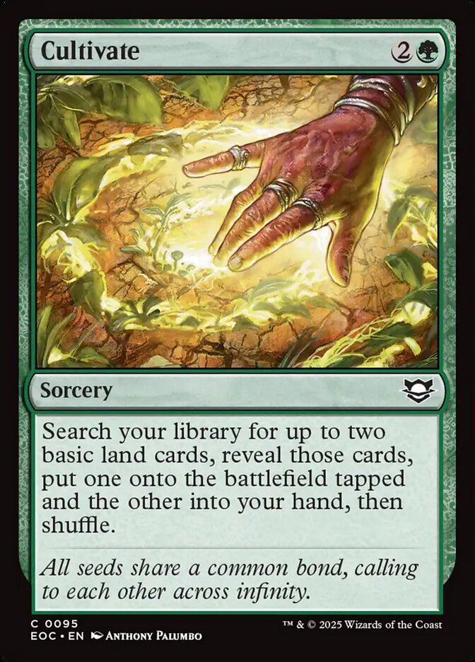 Cultivate - carta Magic The Gathering