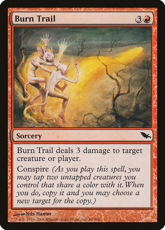 Burn Trail - carta Magic The Gathering