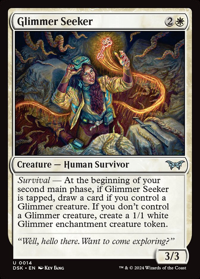 Glimmer Seeker - carta Magic The Gathering