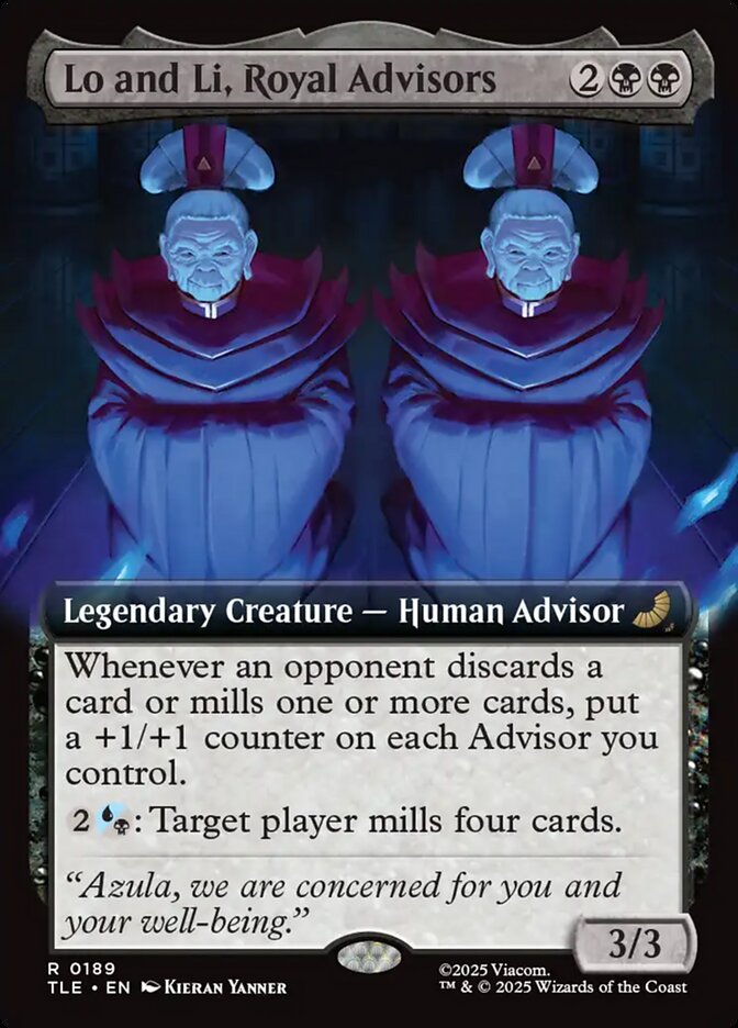 Lo and Li, Royal Advisors - carta Magic The Gathering