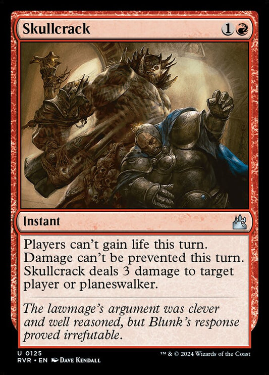 Skullcrack - carta Magic The Gathering