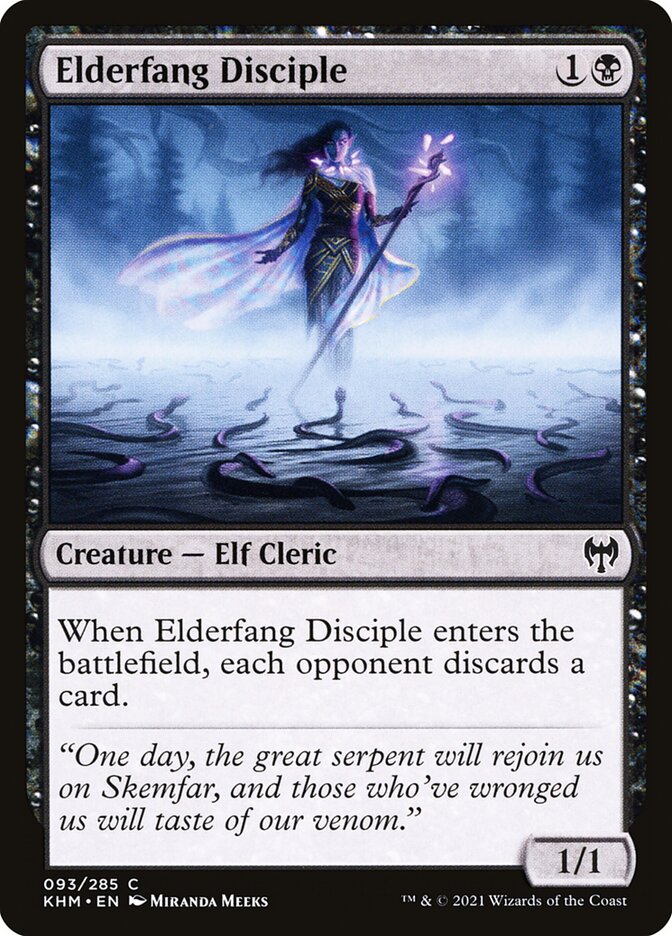 Elderfang Disciple - carta Magic The Gathering