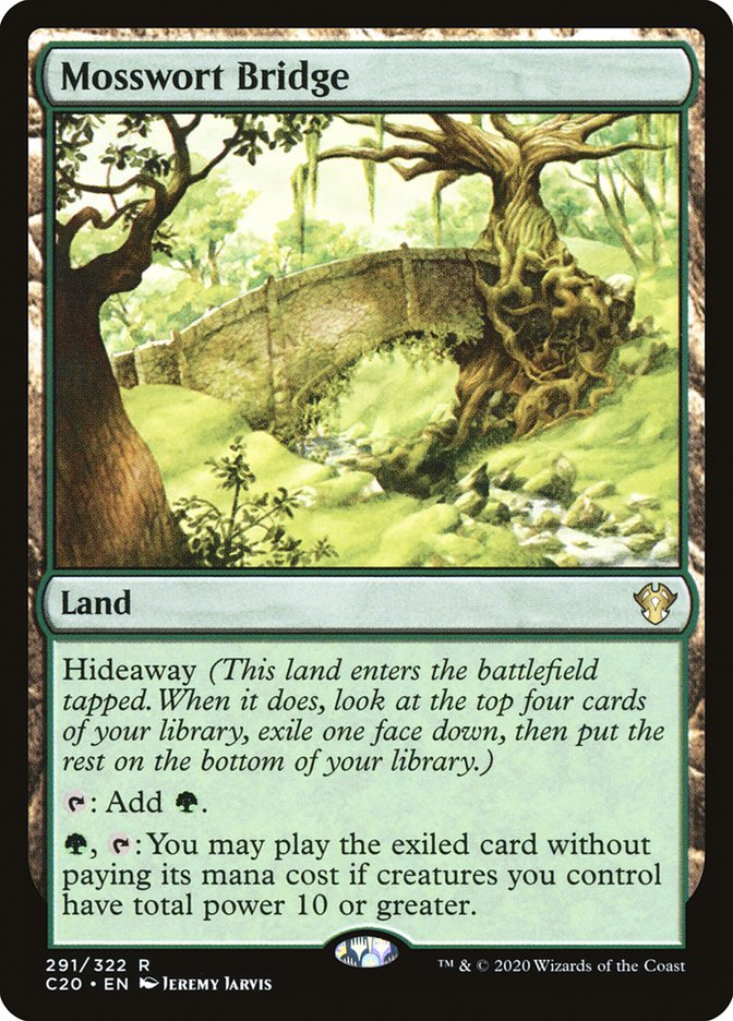 Mosswort Bridge (C20)