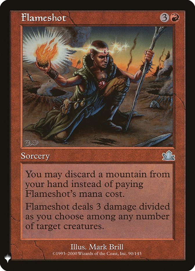 Flameshot - PLST-PCY-90-NF-STD