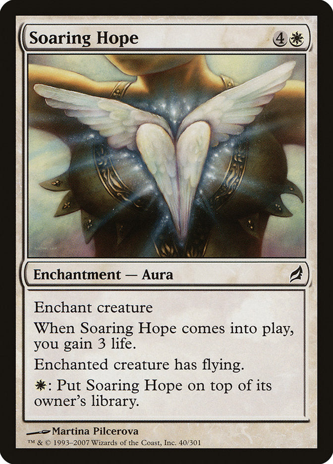 Soaring Hope - LRW-040-NF-STD