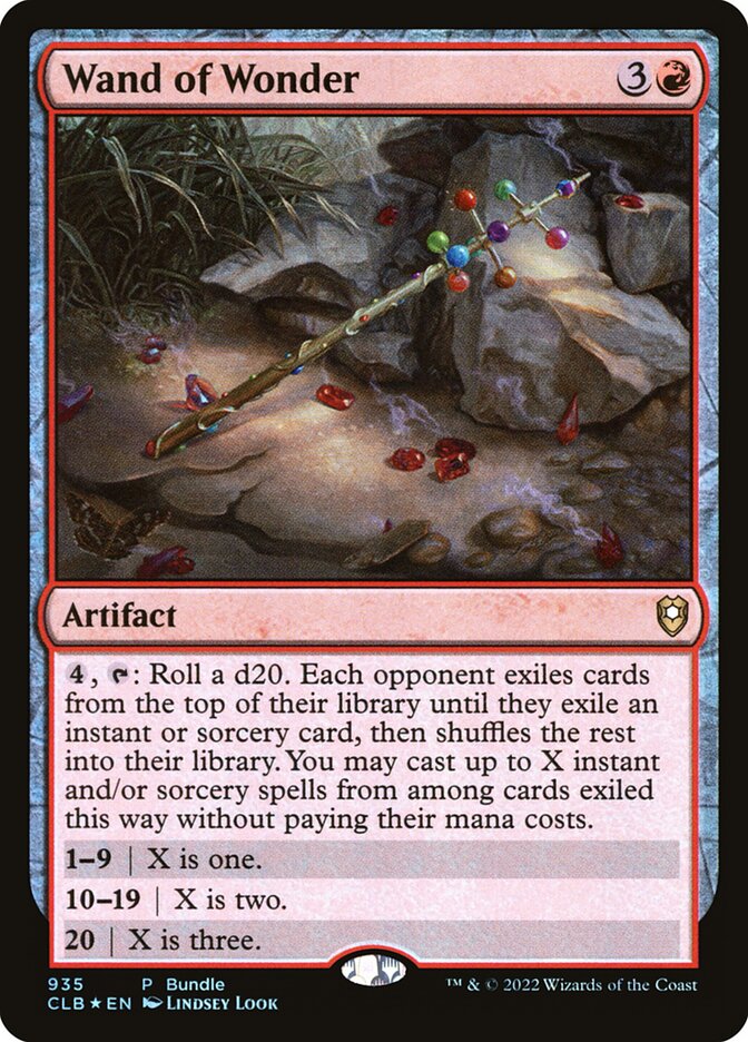 Wand of Wonder - CLB-935-F-BUN