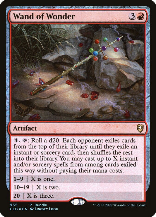 Wand of Wonder - CLB-935-F-BUN