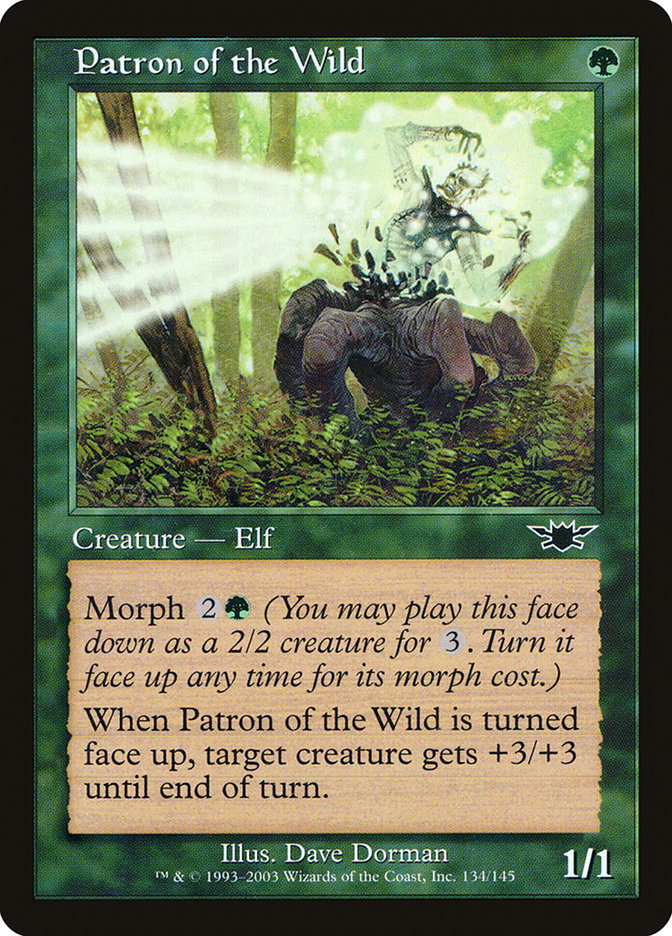 Patron of the Wild - carta Magic The Gathering