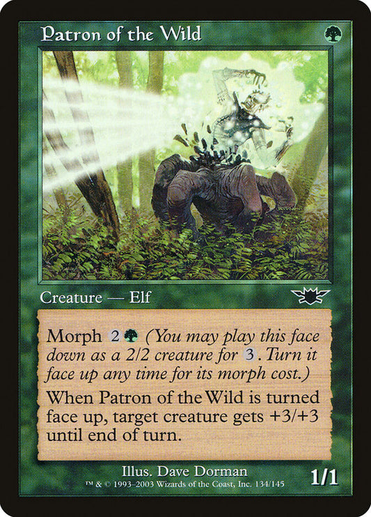 Patron of the Wild - carta Magic The Gathering