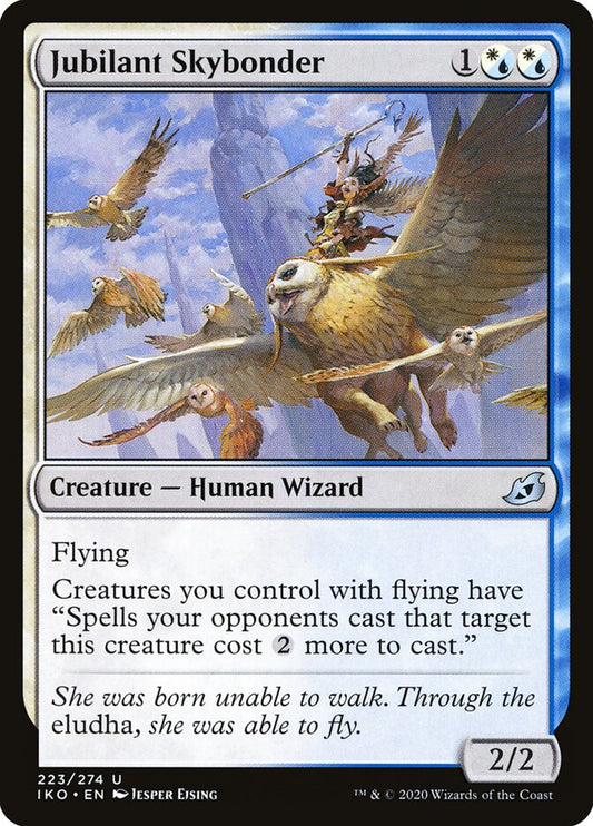 Jubilant Skybonder - carta Magic The Gathering