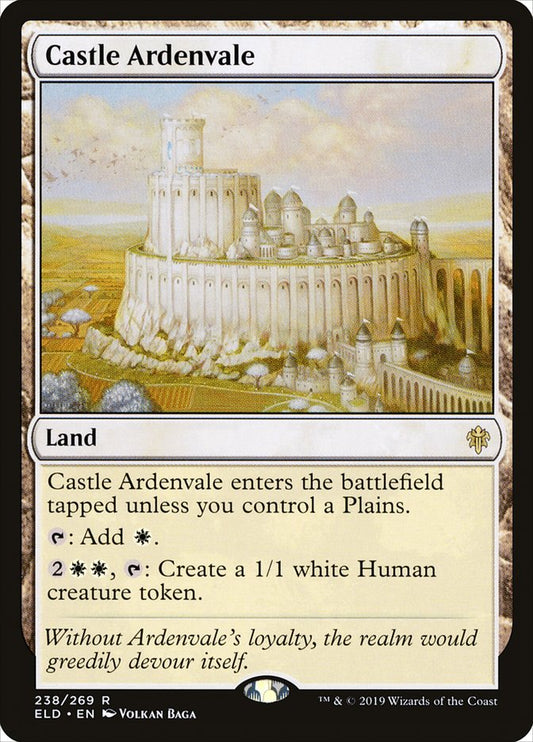 Castle Ardenvale - carta Magic The Gathering