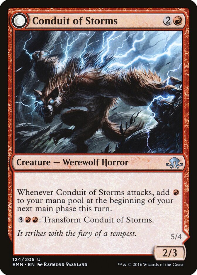 Conduit of Storms - carta Magic The Gathering