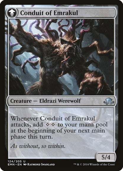 Conduit of Emrakul - carta Magic The Gathering