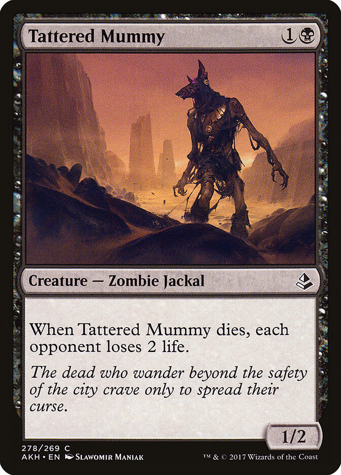 Tattered Mummy - carta Magic The Gathering