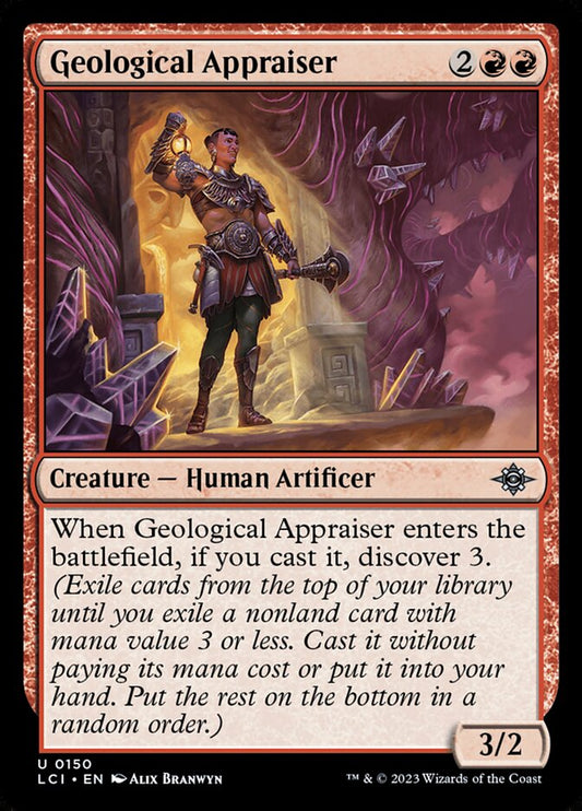 Geological Appraiser - carta Magic The Gathering
