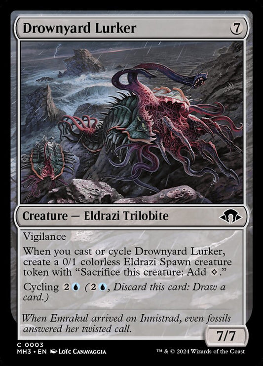 Drownyard Lurker - MH3-003-NF-STD