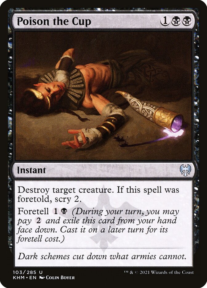 Poison the Cup - carta Magic The Gathering