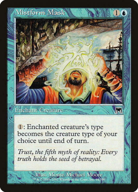 Mistform Mask - carta Magic The Gathering
