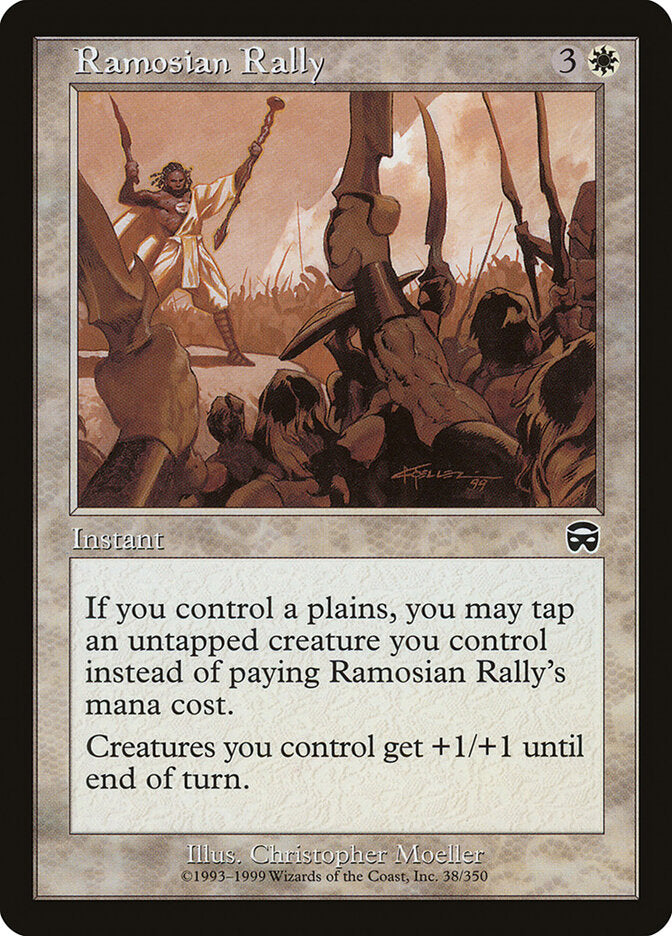 Ramosian Rally - carta Magic The Gathering