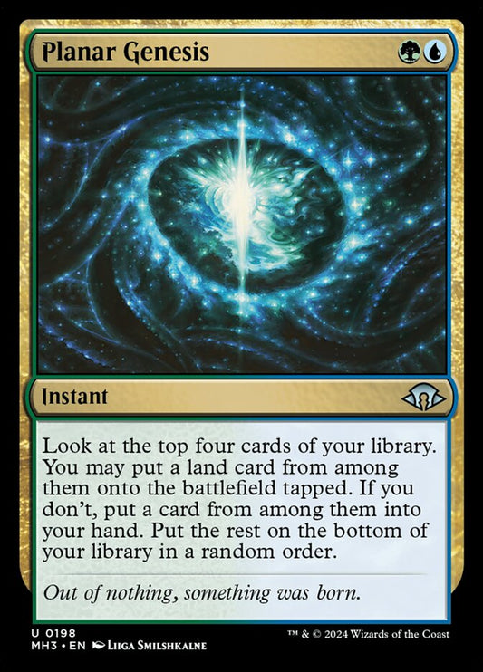 Planar Genesis - MH3-198-NF-STD