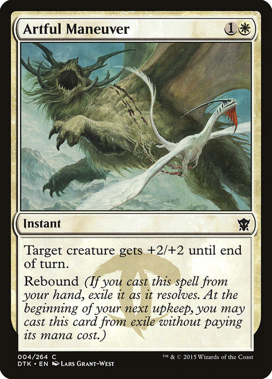 Artful Maneuver - carta Magic The Gathering