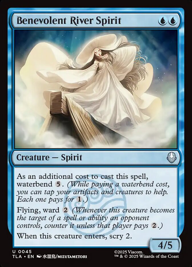 Benevolent River Spirit - carta Magic The Gathering