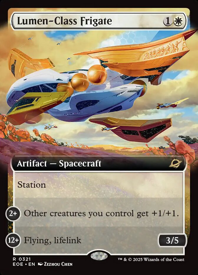 Lumen-Class Frigate - carta Magic The Gathering