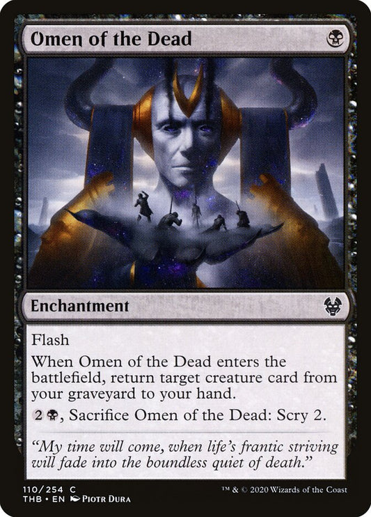 Omen of the Dead - carta Magic The Gathering