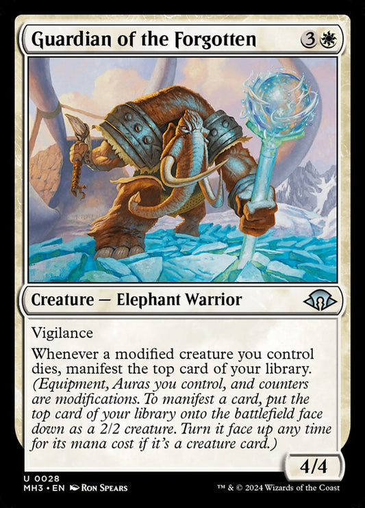 Guardian of the Forgotten - MH3-028-NF-STD