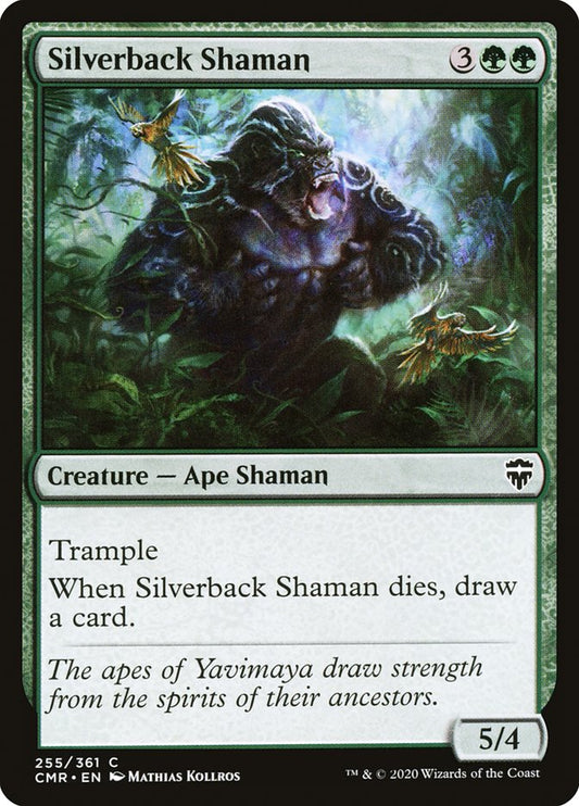 Silverback Shaman - carta Magic The Gathering