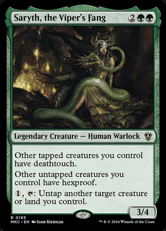 Saryth, the Viper's Fang - MKC-185-NF-LDG