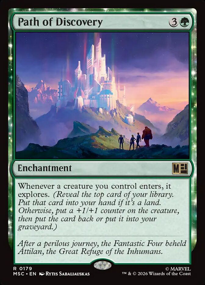 Path of Discovery - carta Magic The Gathering