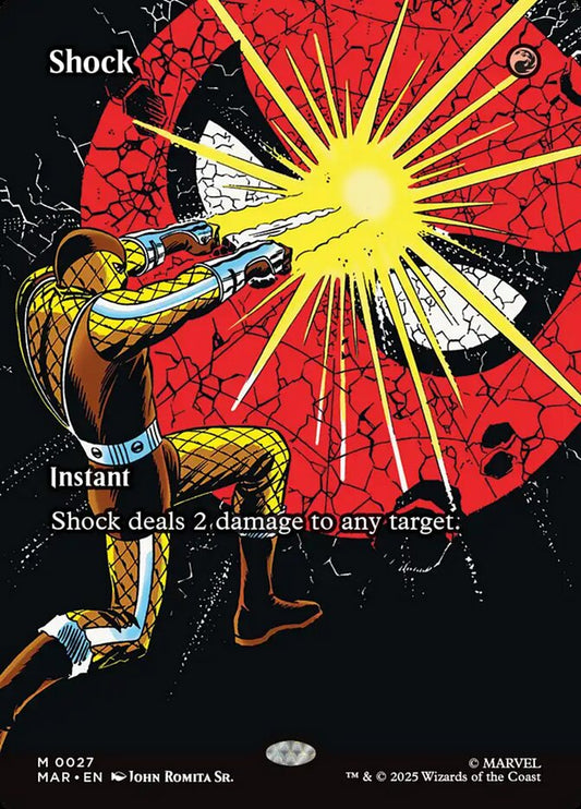Shock - MAR-027-NF-BF-FA-INV