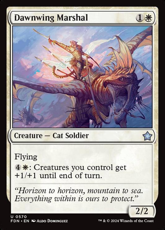 Dawnwing Marshal - FDN-570-NF-STA