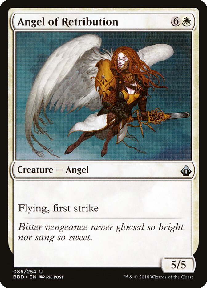 Angel of Retribution - carta Magic The Gathering