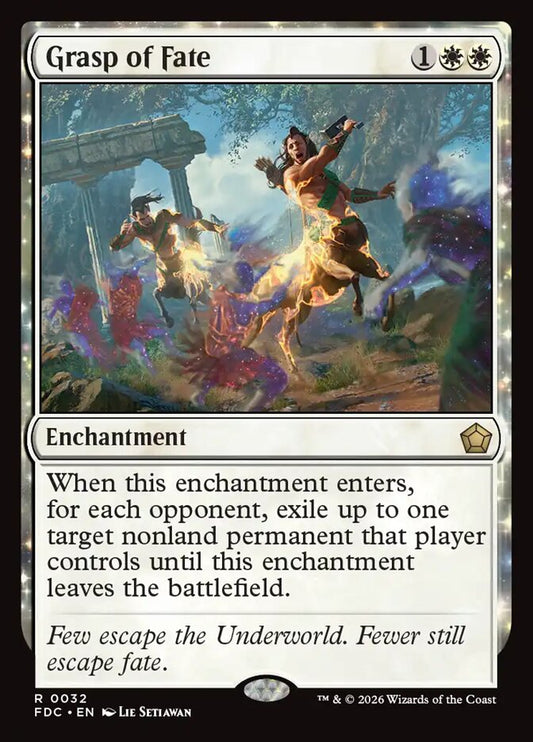 Grasp of Fate - carta Magic The Gathering