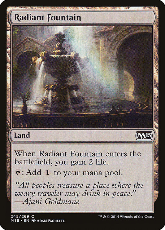Radiant Fountain (M15)