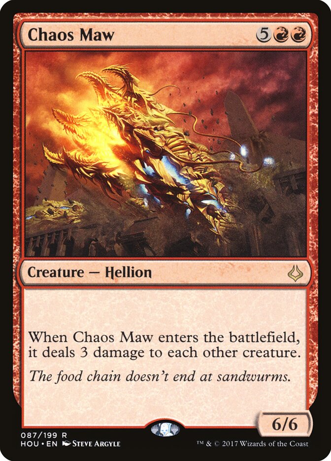 Chaos Maw - carta Magic The Gathering