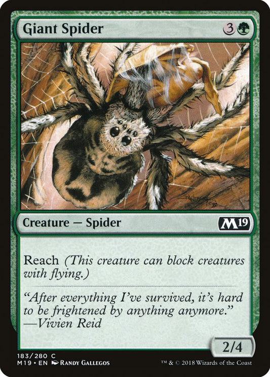 Giant Spider - M19-183-NF-STD