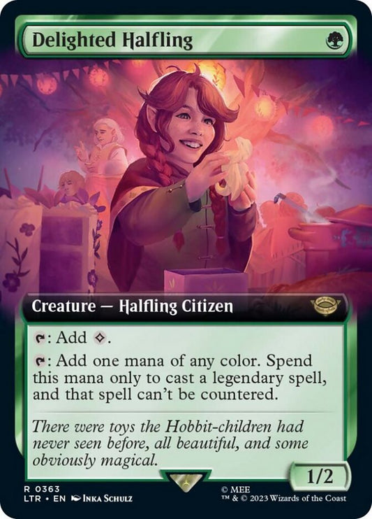Delighted Halfling - LTR-363-NF-BF-EA-UNI