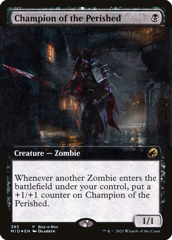 Champion of the Perished - carta Magic The Gathering
