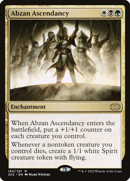 Abzan Ascendancy - 2X2-165-NF-STD