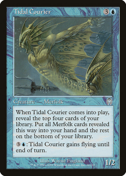Tidal Courier - carta Magic The Gathering