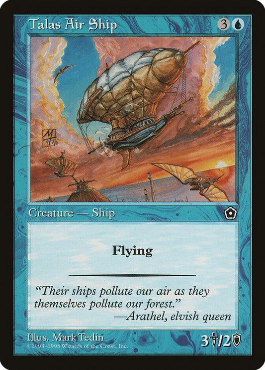 Talas Air Ship - carta Magic The Gathering