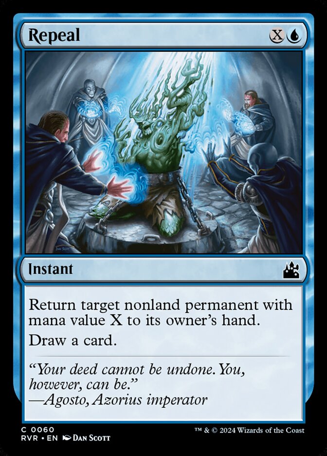 Repeal - carta Magic The Gathering
