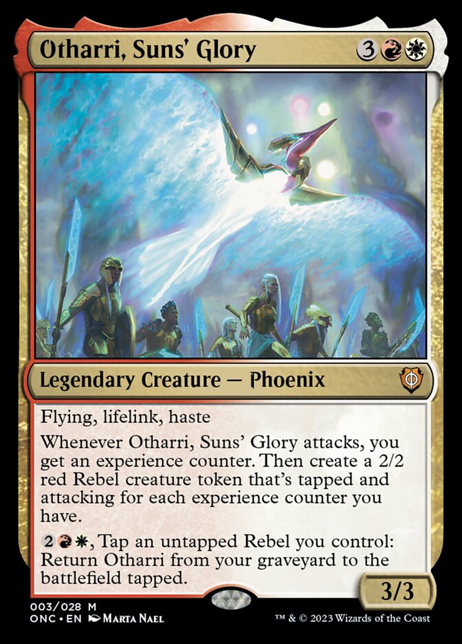 Otharri, Suns' Glory - carta Magic The Gathering