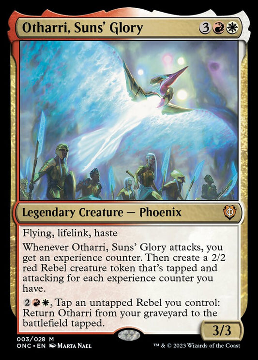 Otharri, Suns' Glory - ONC-003-F-LDG